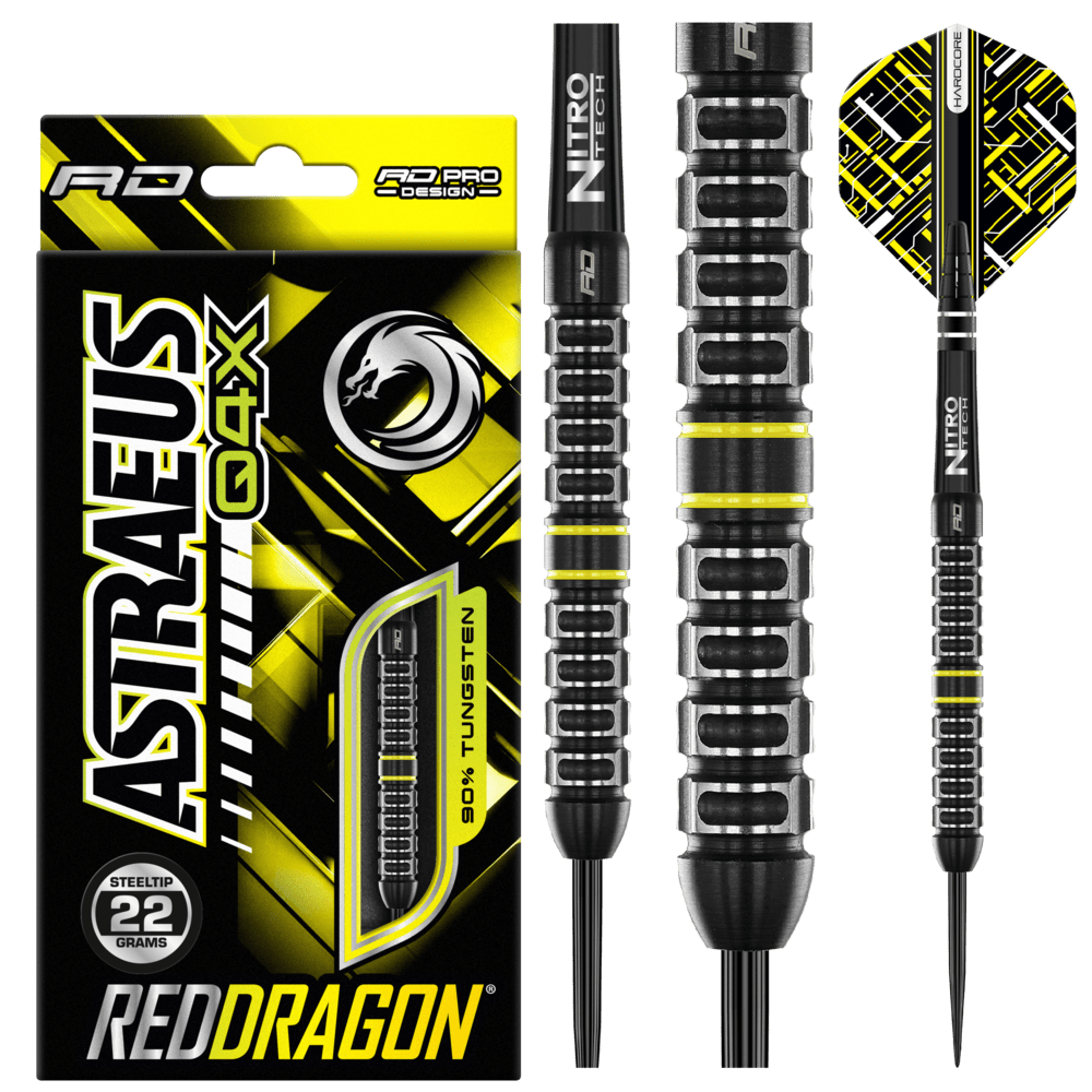 Red Dragon Astraeus Q4X Parallel 90 Darts