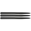 Unicorn Unicorn Steel Dart Points Volute Black