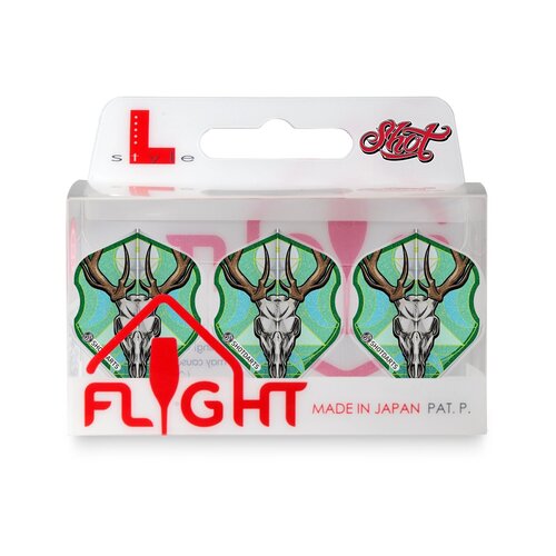 Shot Shot L-Style Shot Celt Stag L1 Darts Flights