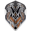 Shot Shot L-Style Viking Raven Black L3 Darts Flights