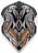 Shot L-Style Viking Raven Black L3 Darts Flights