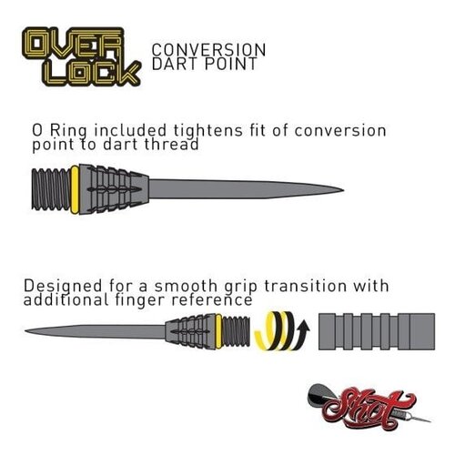 Shot Shot Overlock Conversion Points Gold