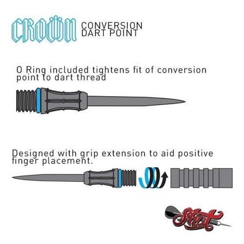 Shot Shot Crown Conversion Points Gold