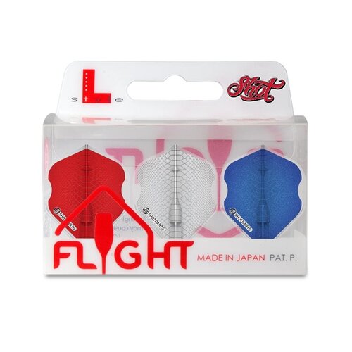 Shot Shot L-Style Americana Gator Mixed L1 Darts Flights