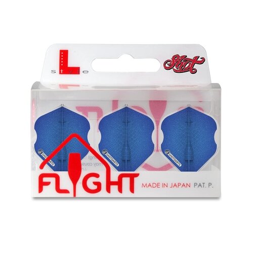 Shot Shot L-Style Americana Gator Blue L1 Darts Flights