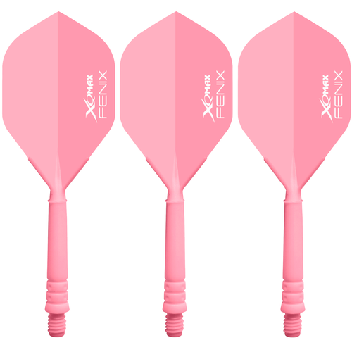 XQMax Darts XQ Max Fenix Pink Standard Darts Flights