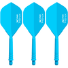 XQMax Darts XQ Max Fenix Blue Standard Darts Flights