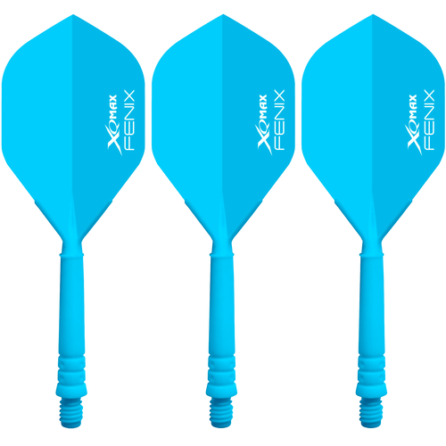 XQMax Darts XQ Max Fenix Blue Standard Darts Flights