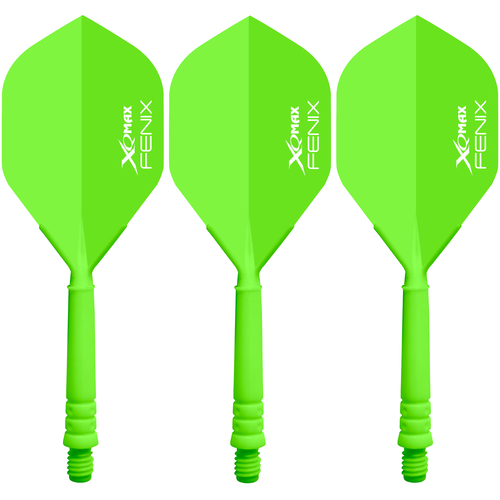 XQMax Darts XQ Max Fenix Green Standard Darts Flights