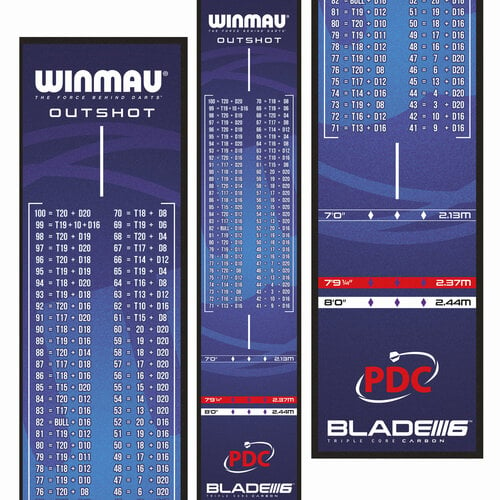 Winmau Winmau Outshot Heavy Duty Dart Mat