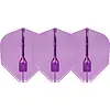 L-Style L-Style Fantom EZ L3 Shape Purple Darts Flights