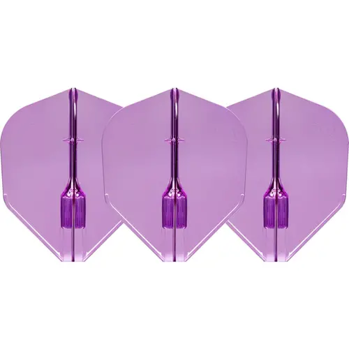 L-Style L-Style Fantom EZ L3 Shape Purple Darts Flights