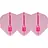 L-Style Fantom EZ L3 Shape Pink Darts Flights