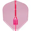 L-Style L-Style Fantom EZ L3 Shape Pink Darts Flights