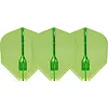 L-Style L-Style Fantom EZ L3 Shape Green Darts Flights