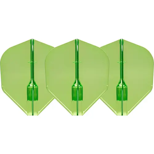 L-Style L-Style Fantom EZ L3 Shape Green Darts Flights