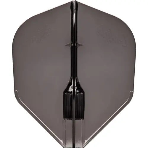 L-Style L-Style Fantom EZ L3 Shape Clear Black Darts Flights