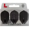 L-Style L-Style Fantom EZ L3 Shape Clear Black Darts Flights