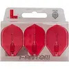 L-Style L-Style Fantom EZ L1 Standard Red Darts Flights
