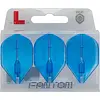 L-Style L-Style Fantom EZ L1 Standard Blue Darts Flights