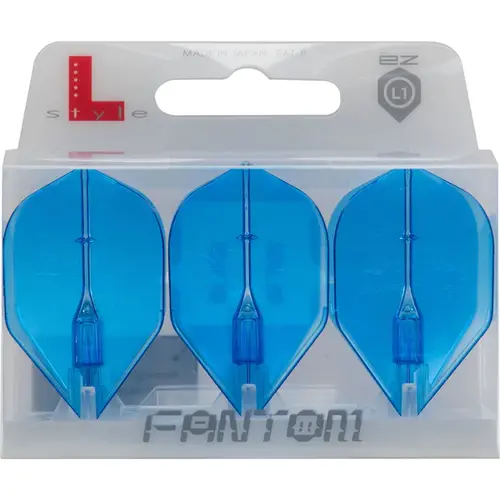 L-Style L-Style Fantom EZ L1 Standard Blue Darts Flights