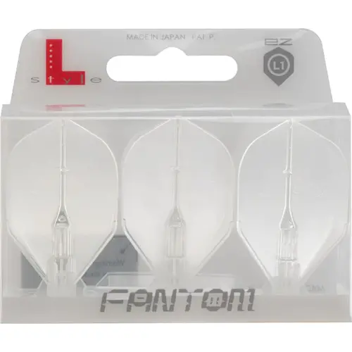 L-Style L-Style Fantom EZ L1 Standard Clear Darts Flights