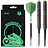 Cuesoul Engine V8 Flight Green Hope 90% Soft Tip Steel Tip Darts