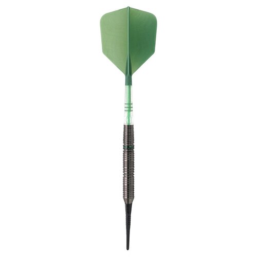 CUESOUL Cuesoul Engine V8 Flight Green Hope 90% Soft Tip Steel Tip Darts