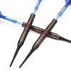 CUESOUL Cuesoul Engine V7 Blue Hope 90% Soft Tip Steel Tip Darts