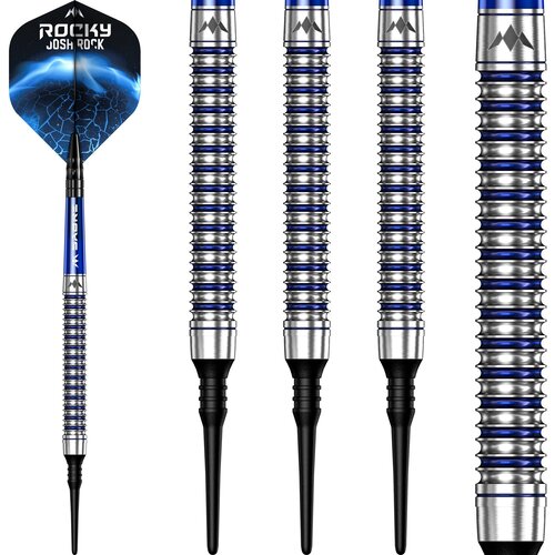 Mission Mission Josh Rock V2 95% Soft Tip Darts