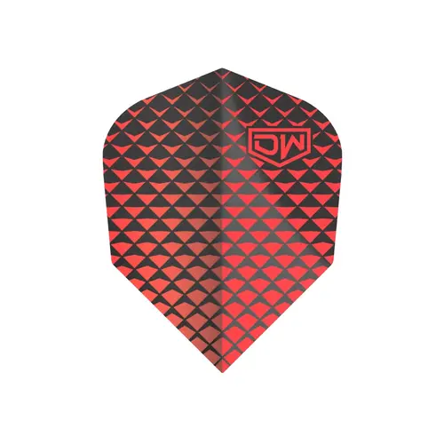 DW Original DW Altitude Red 3 Set NO6 Darts Flights
