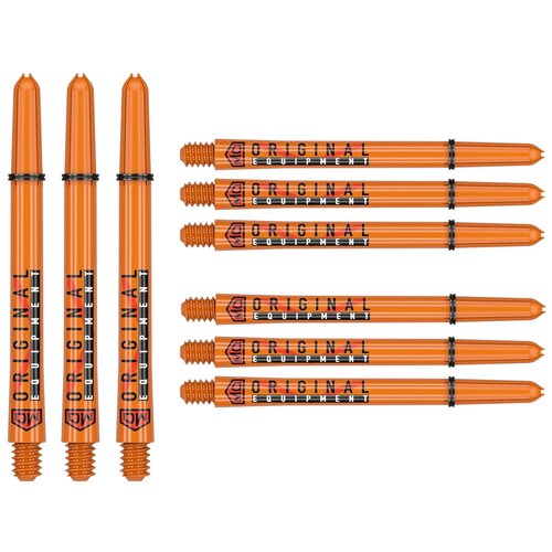 DW Original DW Clinch 3 Sets Orange Darts Shafts
