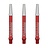 DW Top Spin V2 Red Darts Shafts