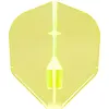 L-Style L-Style Fantom EZ L3 Shape Neon Yellow Darts Flights