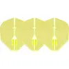 L-Style L-Style Fantom EZ L3 Shape Neon Yellow Darts Flights