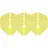 L-Style Fantom EZ L3 Shape Neon Yellow Darts Flights