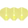 L-Style L-Style Fantom EZ L1 Standard Neon Yellow Darts Flights
