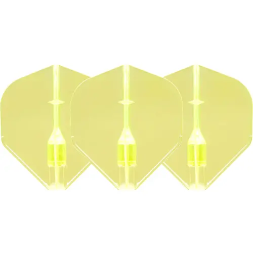 L-Style L-Style Fantom EZ L1 Standard Neon Yellow Darts Flights