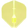 L-Style L-Style Fantom EZ L1 Standard Neon Yellow Darts Flights