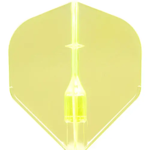 L-Style L-Style Fantom EZ L1 Standard Neon Yellow Darts Flights