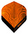 Pentathlon HD150 Metallic Dragon Orange Darts Flights