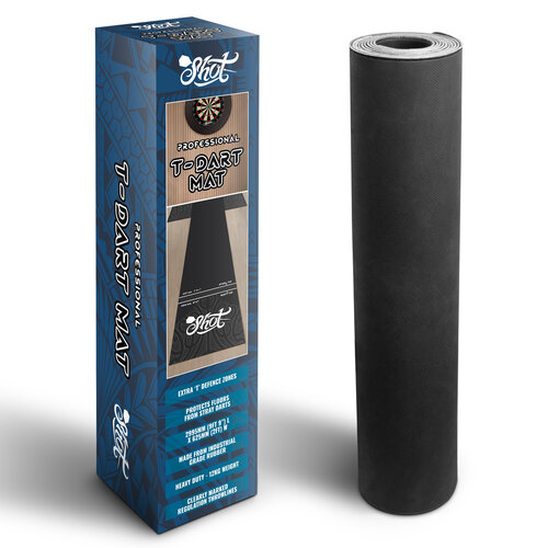 Shot Shot T-Mat Floor Protection 300x60 cm Dart Mat