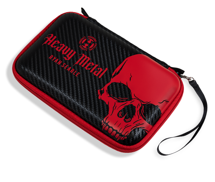 Harrows Carbon Pro 6 Ryan Searle Dart Case