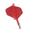 CUESOUL Cuesoul ROST T19 Integrated Dart Flights Big Standard Wing Carbon Red Darts Flights