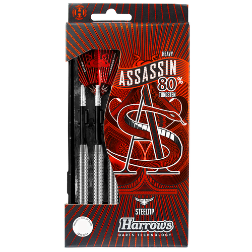 Harrows Harrows Assassin RG 80% 32 g Darts