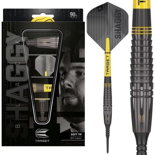 Target Target Scott Williams Black 90% Soft Tip Darts