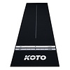 KOTO KOTO Carpet 285 x 80 cm Dart Mat