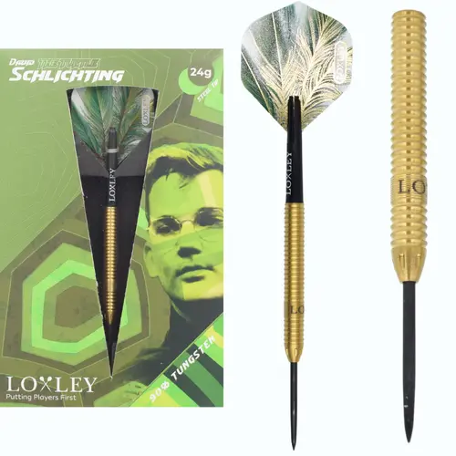 Loxley Loxley David Schlichting 90% Darts