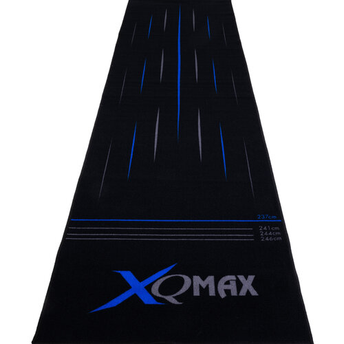 XQMax Darts XQ Max Carpet Black Blue 285x80 Dart Mat