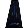XQMax Darts XQ Max Carpet Black Blue 237x60 Dart Mat